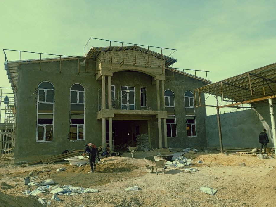 Ishimiz tozza va kafolatlangan beton g‘ish lumboz tom zabor