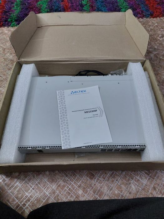 Коммутатор ELTEX-MES3308F