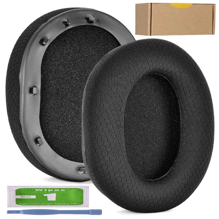 Set 2 bureti pentru casti Razer BlackShark V2 USB (2022) - Plasa