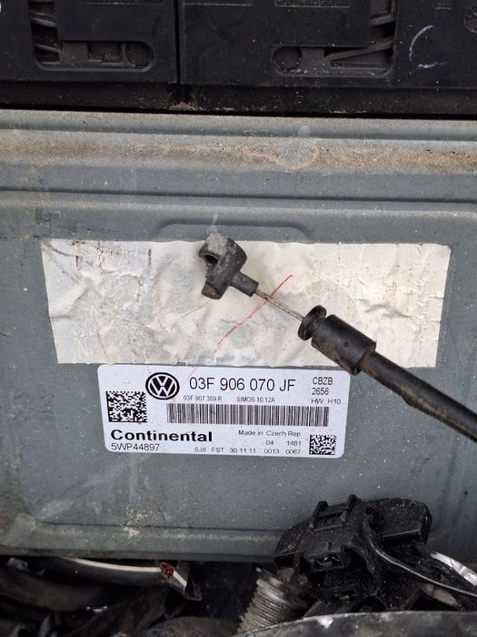 Kit sistem de pornire/oprire VOLKSWAGEN JETTA IV 162, 163, AV3, AV2 2012 1.2 TSI CBZB 77KW|105HP 2012