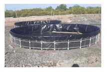 HDPE  pentru bazine circulare piscicole