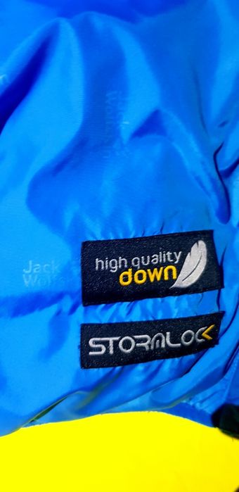Jack Wolfskin Stormlock  мъжко пухено яке