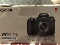 продам Canon EOS 77d