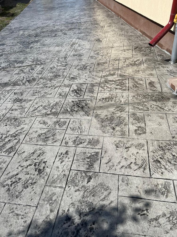 Beton Amprentat Calitate Superioară