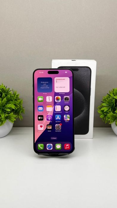 "Ломбард Белый" Актобе iPhone 15 Pro Max 512 ГБ черный арт. 125860