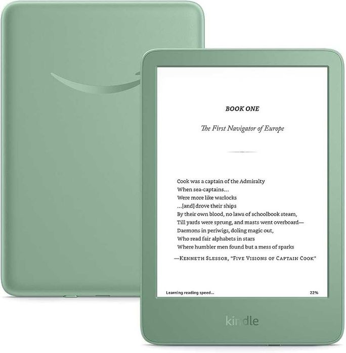 Электронная книга Kindle Matcha