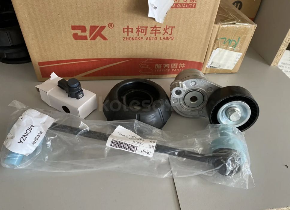 натяжитель  Changan Jac Elantra K3 K5 Seltos Monza Chery Jetour