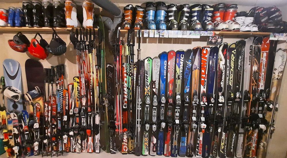 Ски сервиз и продажба