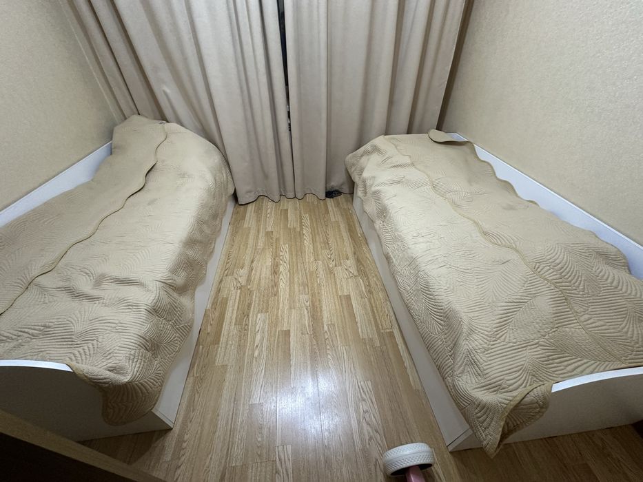 Кровать белая подьемный миханизм