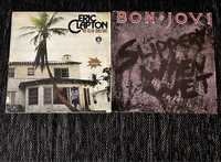 Vinyl Bon Jovi/Eric Clapton