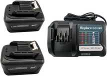 Set 2 Acumulatori 12V 4000 mAh cu Incarcator DC10WD pentru Makita