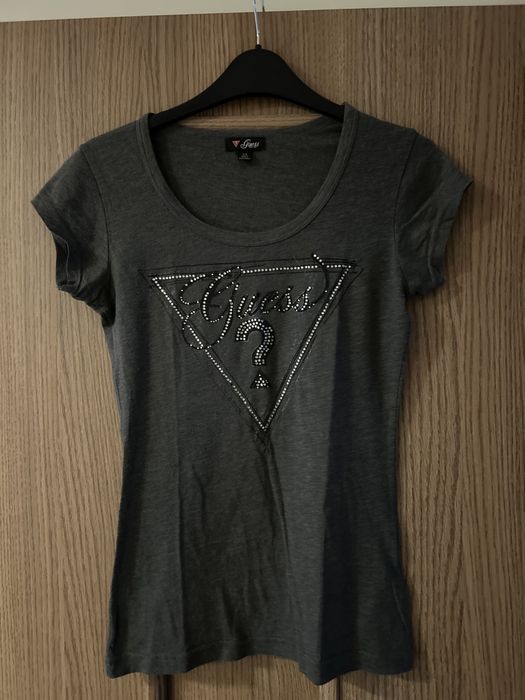 Tricou Guess Gri