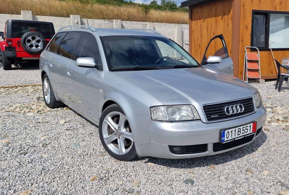 Audi A6 2,5 TDI 180hp