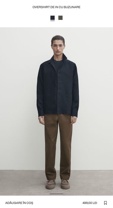 Camasa Massimo Dutti, din in