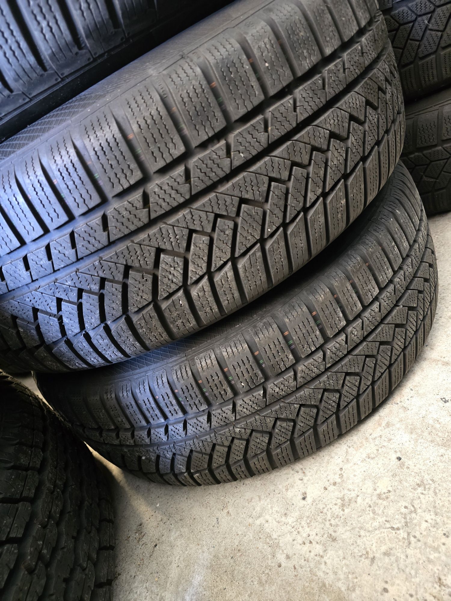 4 Броя 225/55/17 Continental 7mm 2019DOT