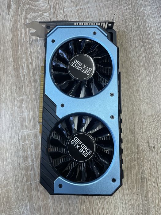 Продается Palit GeForce GTX 950 STORMX DUAL