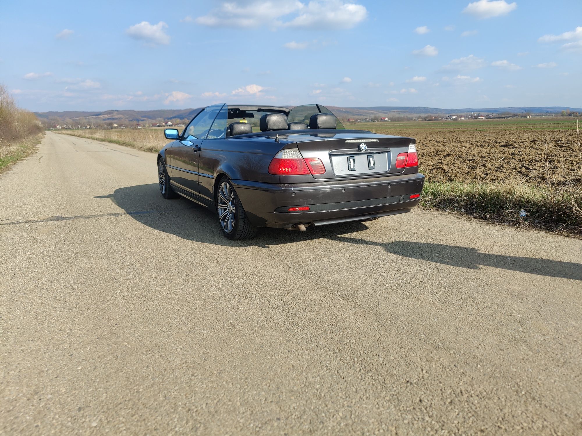 Bmw 320d e46 facelift cabrio