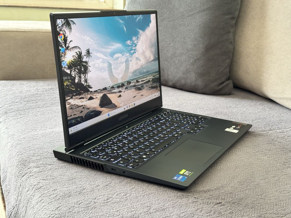 15.6’FHD IPS 165Hz/i7-11800H/RTX 3060 6GB/Lenovo Legion/16GB/512GB SSD