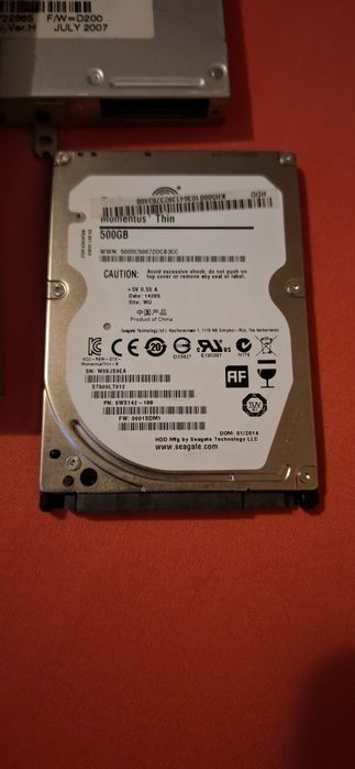 Unități optice și HDD,  fără defecte