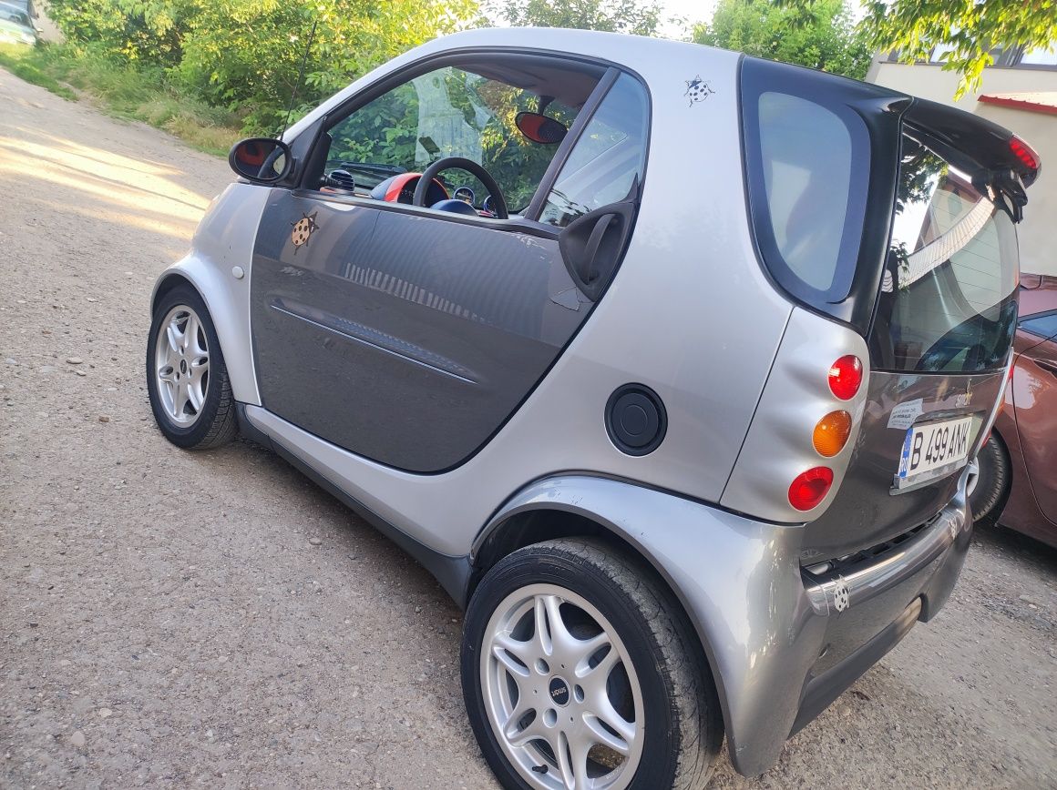 Smart Fortwo Benzina