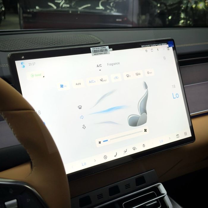 BYD Han L (серый)