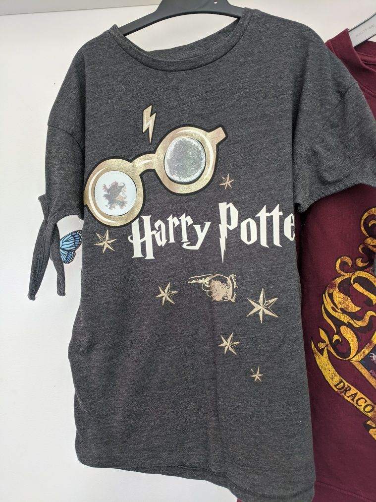Tricou și bluză Harry Potter fete 10 ani, 140-146 cm