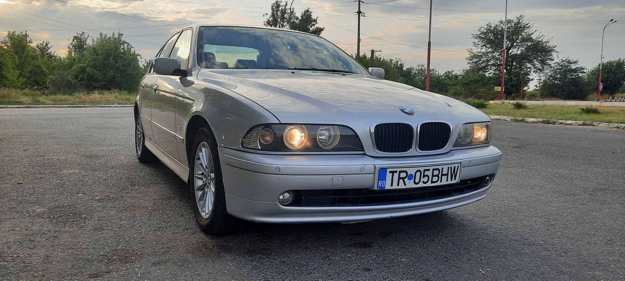 Vand BMW E39 525d facelift