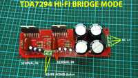 Modul Amplificare audio Tda7294 Bridge/stereo