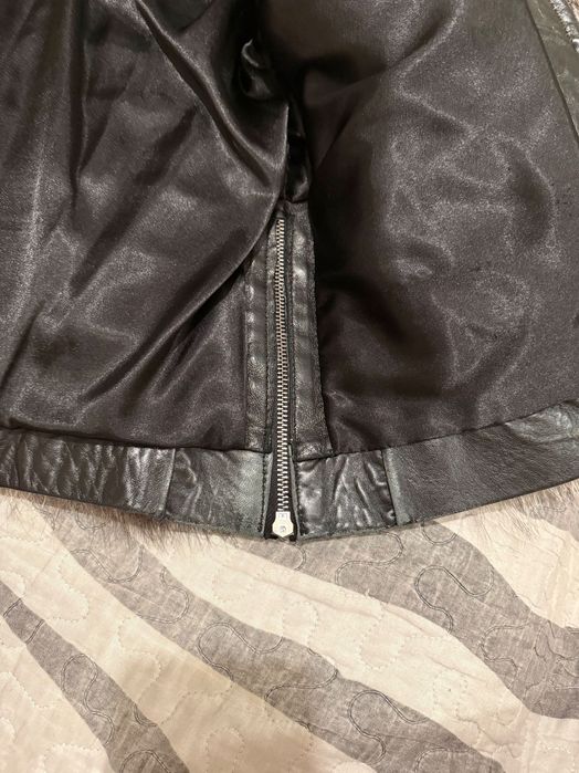 Haina din blana naturala