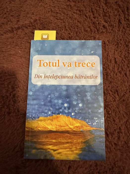 Carte Totul va trece