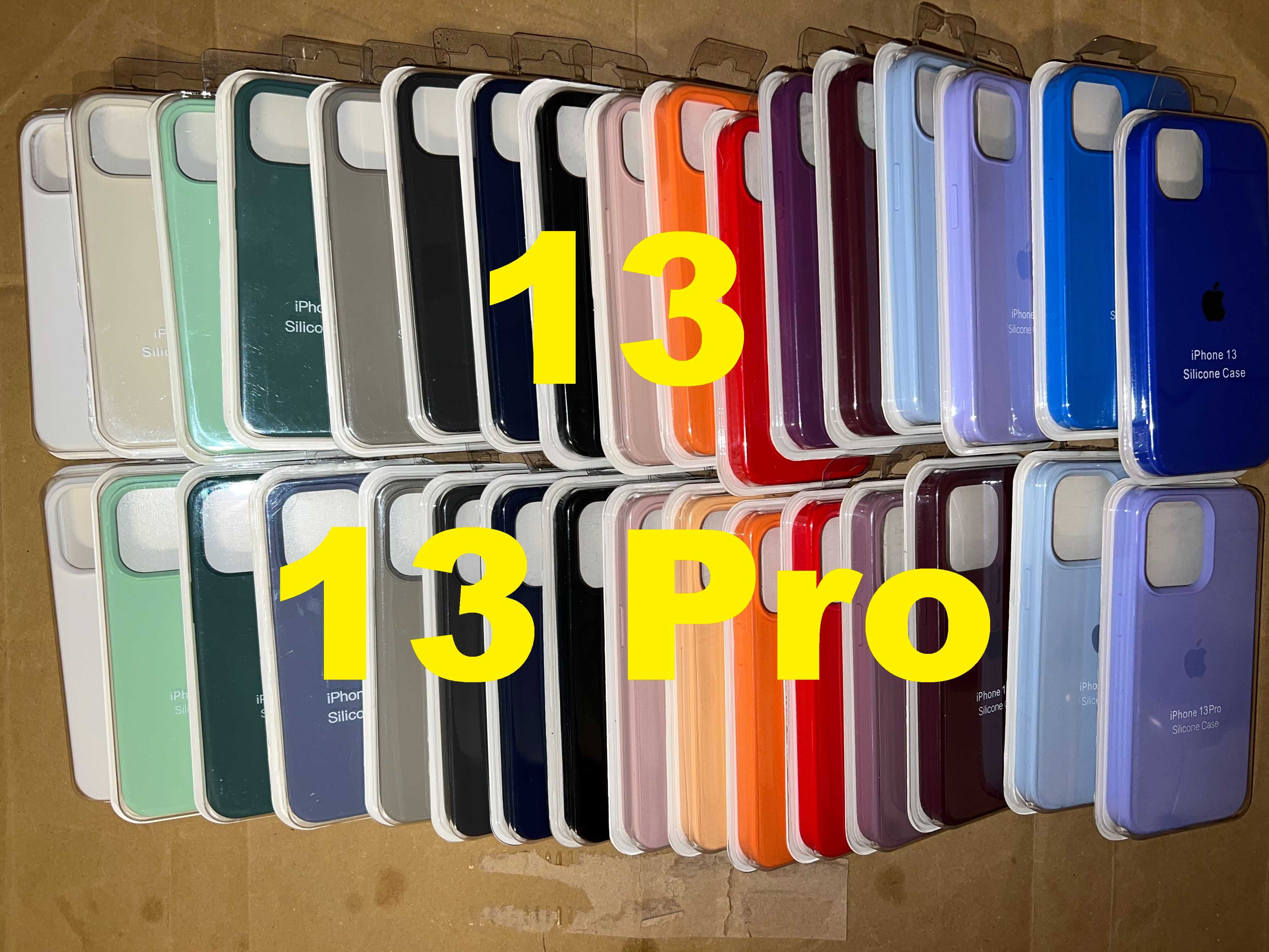 3 Husa iPhone Silicon 11/12/13/14/15 Plus Pro Max 8+ XR Xs/Max Carcasa