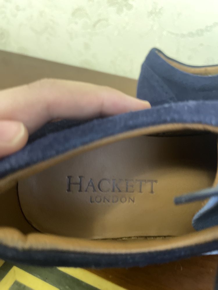 Мужская обувь Hackett , Хакет