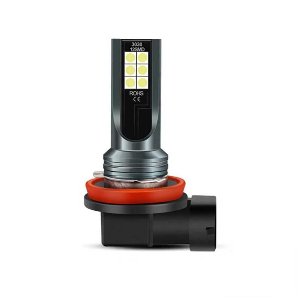 H11 LED автокрушки автомобилни светлини комплект 50W 14000LM