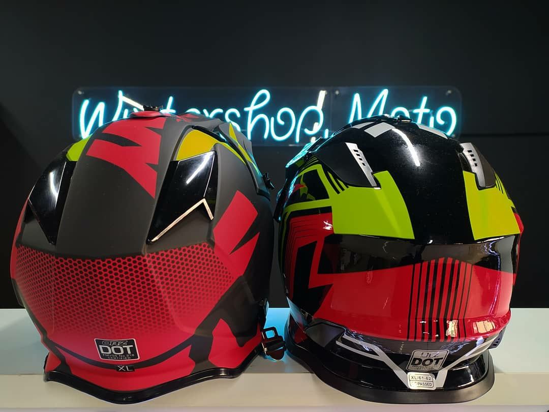 Новые, Защитные Шлемы Мотокросс/Эндуро. Фулфейс. Мотоэкипировка!