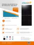 Соларен панел Ulica Solar UL-545M-108DGN, 445W - КРАЙНА ЦЕНА