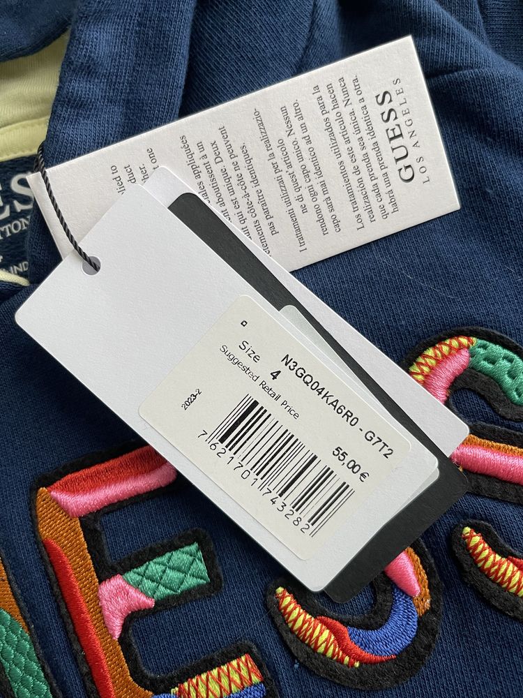 Детско худи Guess