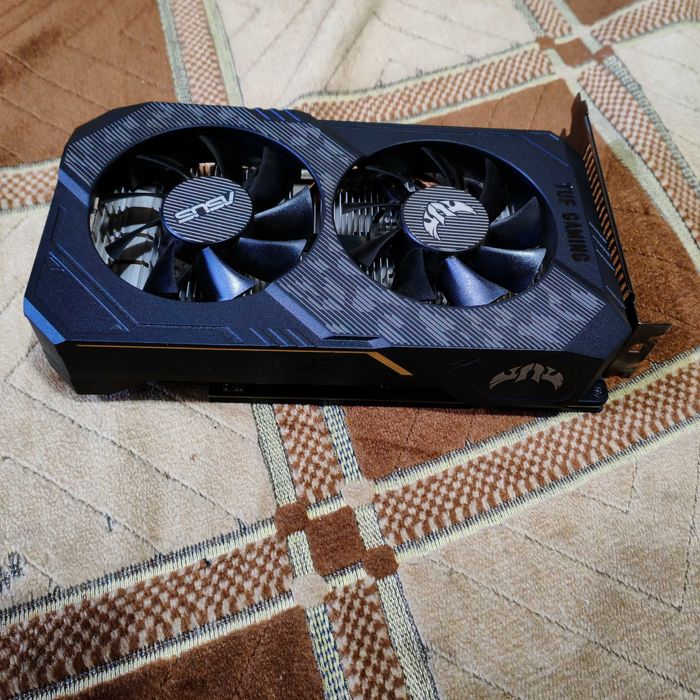 Placă video GTX 1660 SUPER ASUS TUF 6GB GDDR6