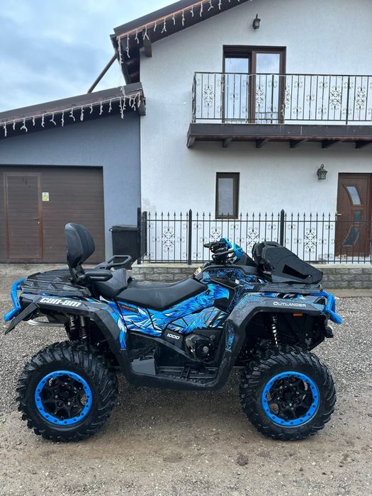 Can Am Outlander Max 1000cm// 2023// recent import T3// variante atv