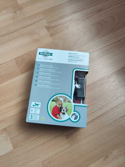 Zgarda/Curea dresaj canin anti latrat