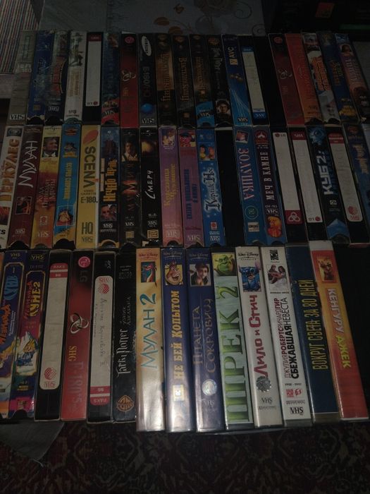 Продам видеокассеты