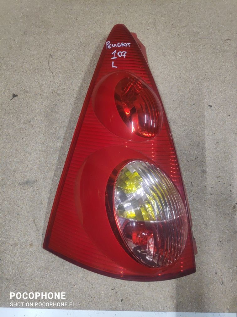 Ляв Стоп Peugeot 107 / Пежо 107