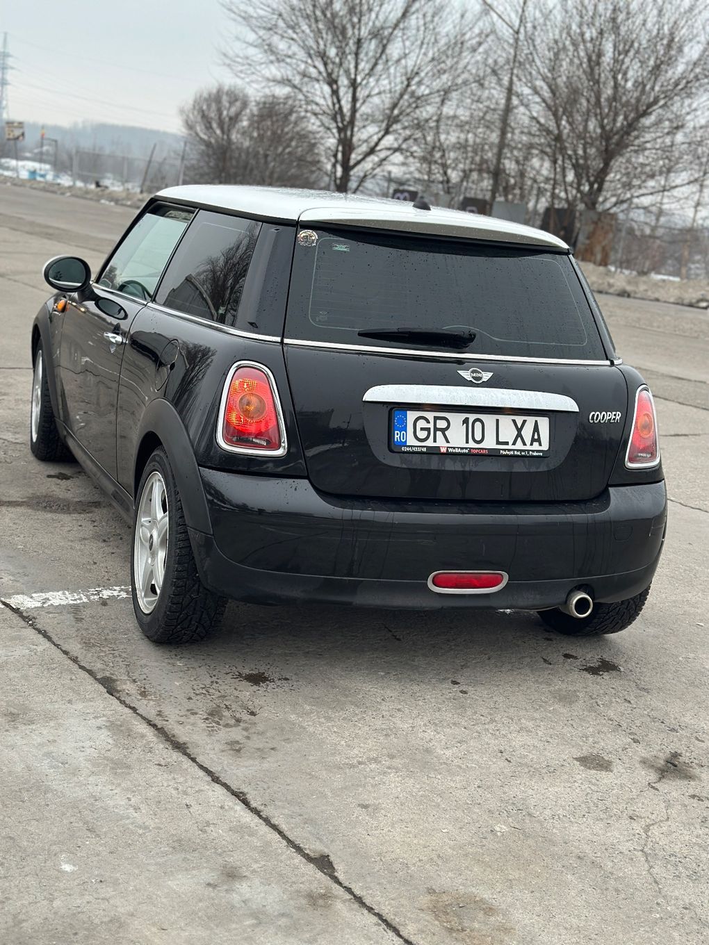 Mini Cooper Mini Cooper 1.6 benzina, automat, 6 trepte