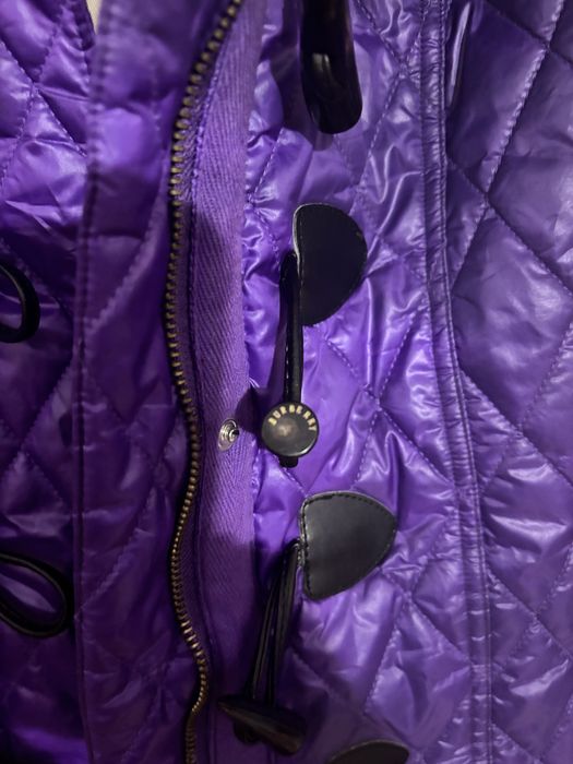Burberry яке лилаво