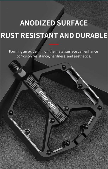 Pedale bicicleta Westbiking 3 rulmenti late platforma Downhill mtb bik