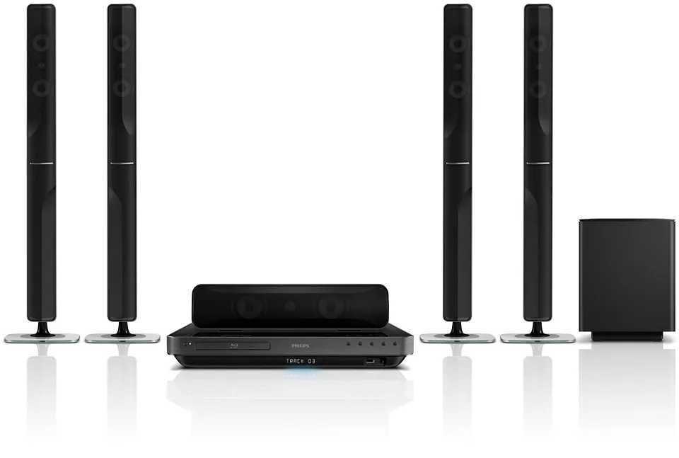 Домашно кино PHILIPS  BLU-RAY HTS7540