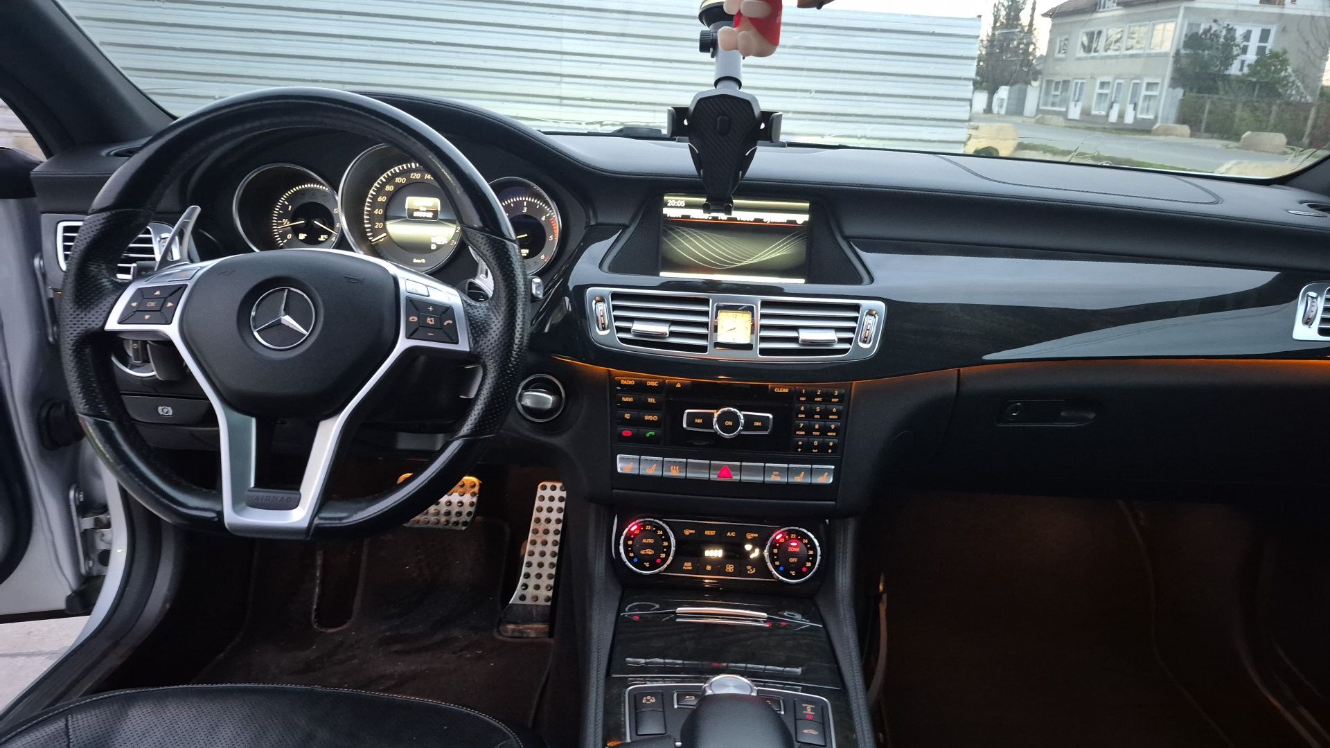 Vand mercedes cls