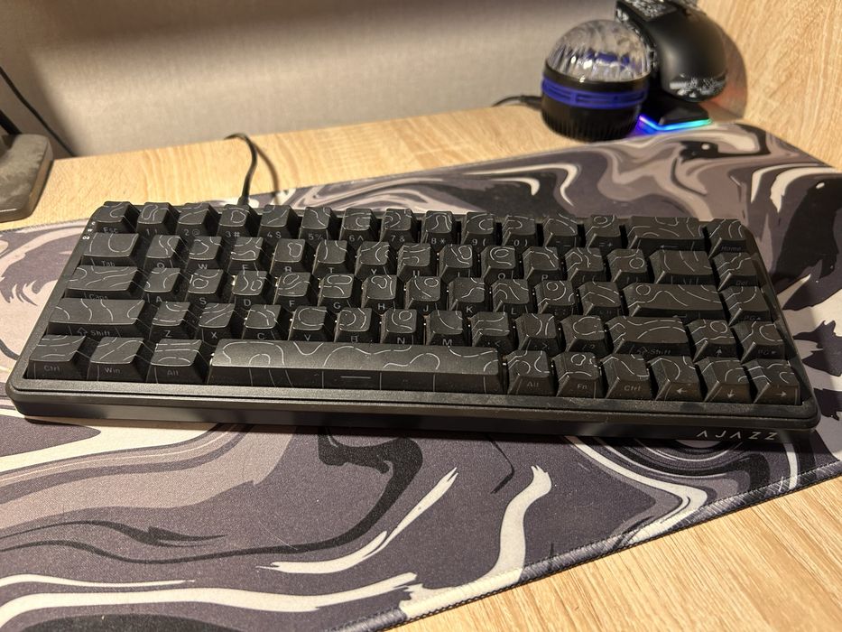 Магнитная игровая  клавиатура AJAZZ AK680MAX