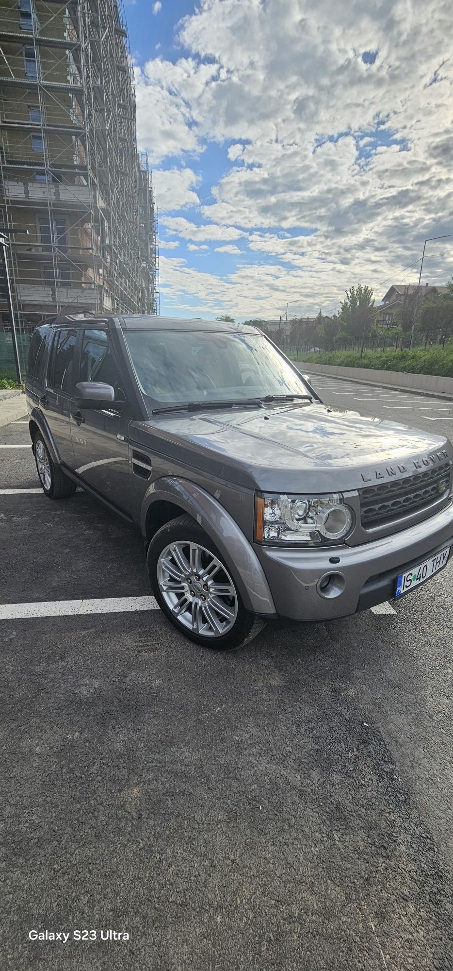 Land Rover Discovery 4 TDV6 HSE 
EXTRA FULL 7 LOCURI
Primul proprietar