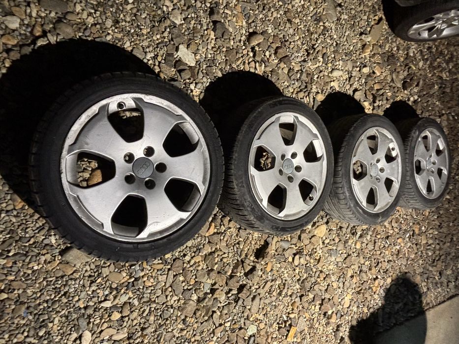 Vand jante Audi r17 5x112