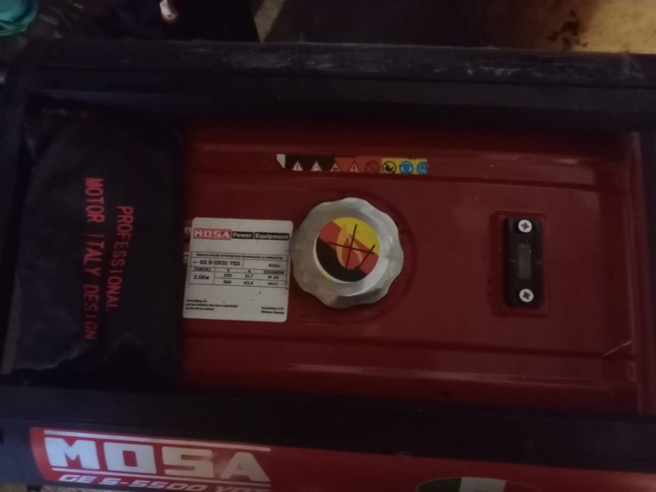 Generator curent trifazic 5.5 kw